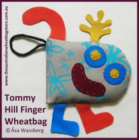 Tommy Hill Finger DIY Wheatbag
